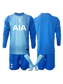 Tottenham Hotspur Målvakt Replika Borta Kläder Barn 2025-26 Långärmad (+ byxor)